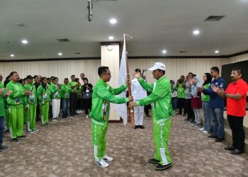 Gubernur Ansar Lepas Peserta Fornas VII 2023 ke Bandung – Jawa Barat