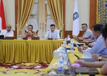 Gubernur Ansar Pimpin Langsung Rapat Persiapan Hasiarnas ke-90 di Kepri