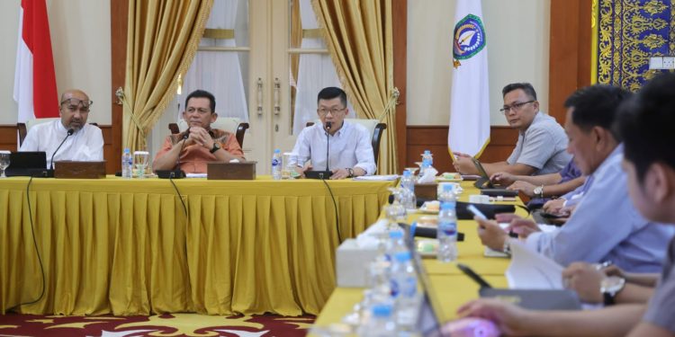 Gubernur Ansar Pimpin Langsung Rapat Persiapan Hasiarnas ke-90 di Kepri
