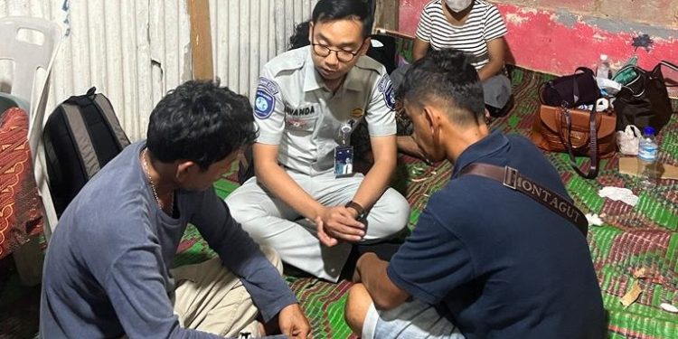 Kurang Dari 1 Hari Jasa Raharja Kepri Serahkan Santunan Korban Meninggal Dunia Di Jalan Transbarelang Jembatan 2