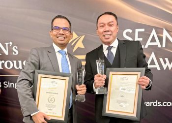 Rivan A Purwantono Masuk Jajaran Dua Terbaik Risk Professional of the Year di Ajang ASEAN Risk Awards 2023