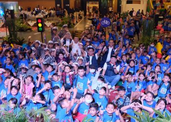 Jasa Raharja bersama Road Safety Ranger Kids Chapter Denpasar Peringati Hari Anak Nasional