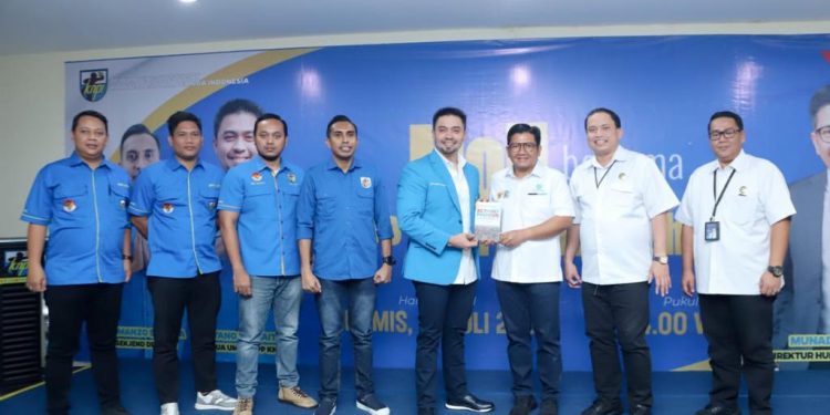 Jasa Raharja dan KNPI Berkomitmen Menjaga Bonus Demografi Tahun 2030 Dengan Menekan Angka Kecelakaan Lalu Lintas