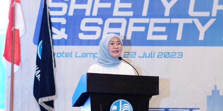 Tingkatkan Keselamatan Account Officer PNM, Jasa Raharja Gelar Safety Campaign dan Safety Riding di Lampung