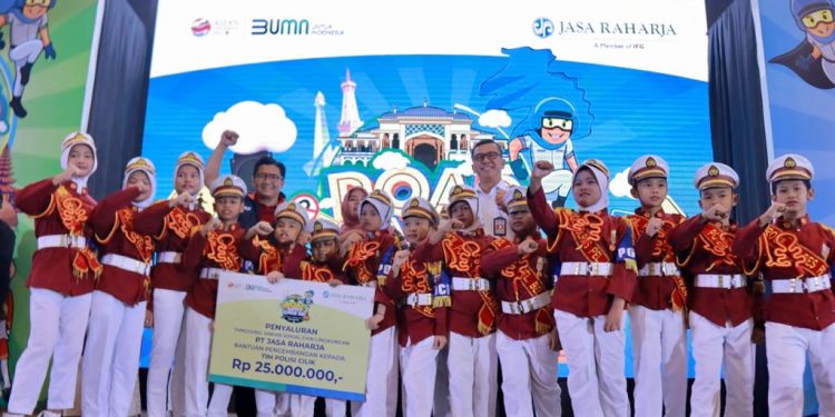Gelar Road Safety Ranger Kids, Jasa Raharja Edukasi Anak-Anak dengan Keselamatan Lalu Lintas