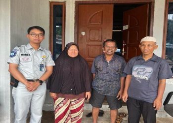 Kurang Dari 1 Hari, Jasa Raharja Kepri Serahkan Santunan Korban Kecelakaan Meninggal Dunia