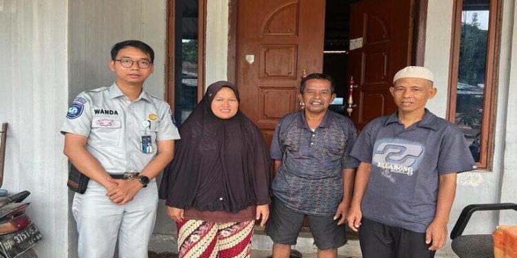 Kurang Dari 1 Hari, Jasa Raharja Kepri Serahkan Santunan Korban Kecelakaan Meninggal Dunia