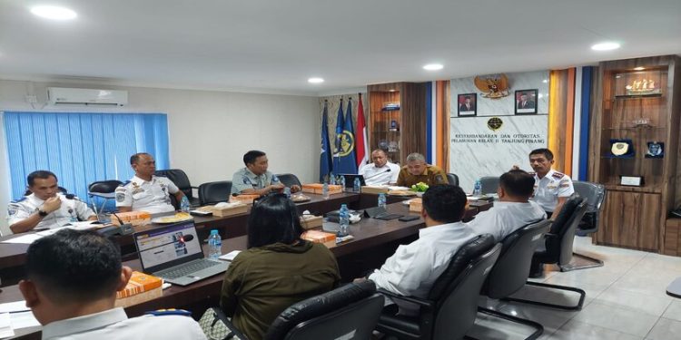 Tingkatkan Sinergi Penjaminan Penumpang Kapal Laut, Jasa Raharja Dukung Penerapan E-Ticketing di Pelabuhan Tanjungpinang