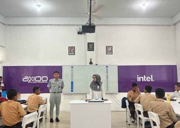 Jasa Raharja Kepri Lakukan Program PPKL di SMKN7 Batam