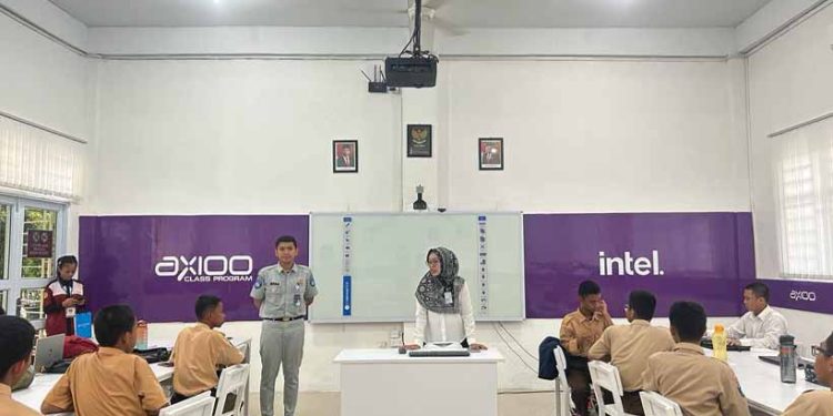Jasa Raharja Kepri Lakukan Program PPKL di SMKN7 Batam