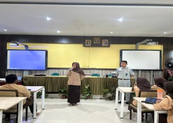 Jasa Raharja Kepri Lakukan Program Pengajar Peduli Keselamatan Lalu Lintas (PPKL) di SMAN 3 Batam