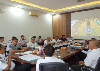 Jasa Raharja Berpartisipasi Dalam Rapat Koordinasi Lintas Sektoral Pengembangan Kawasan Pelabuhan Tambelan-Kabupaten Bintan