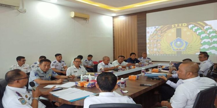 Jasa Raharja Berpartisipasi Dalam Rapat Koordinasi Lintas Sektoral Pengembangan Kawasan Pelabuhan Tambelan-Kabupaten Bintan