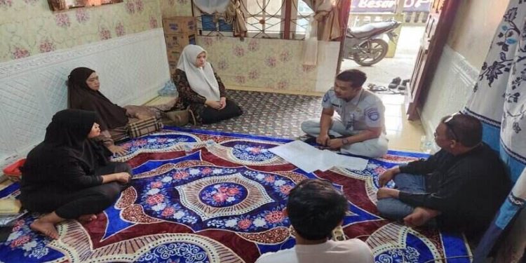Kurang Dari 24 Jam, Jasa Raharja Berikan Santunan Korban Meninggal di Jl Panjaitan Tanjungpinang