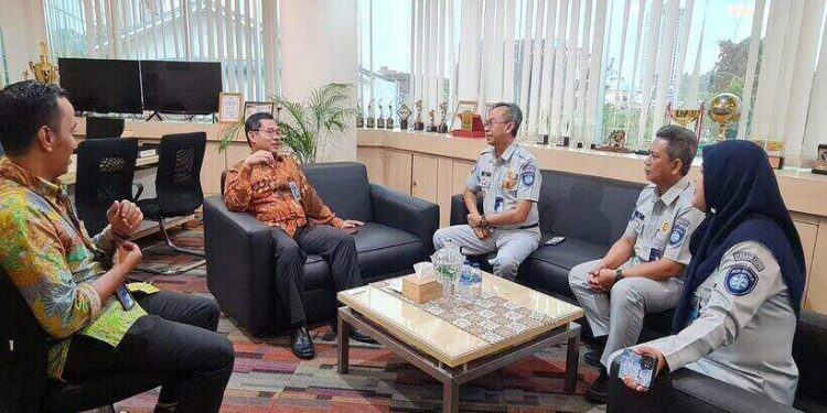 Jasa Raharja Kepri Tingkatkan Sinergitas BUMN dengan PT Bank BNI Cabang Batam