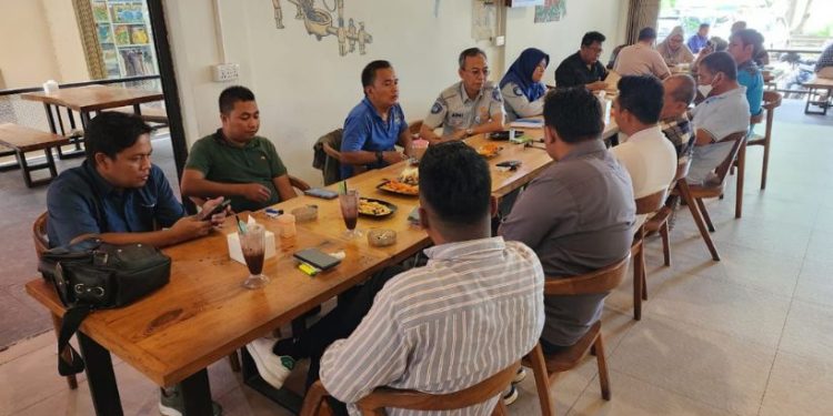 Inisiasi Penerapan Cashless, Jasa Raharja Kepri Adakan Pertemuan Dengan Seluruh Operator Kapal Laut di Batam