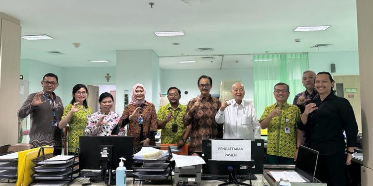 Pastikan Mutu Pelayanan, Direktur Operasional Jasa Raharja dan Tim Medical Advisory Board (MAB) Kunjungi Sejumlah Rumah Sakit di Palembang