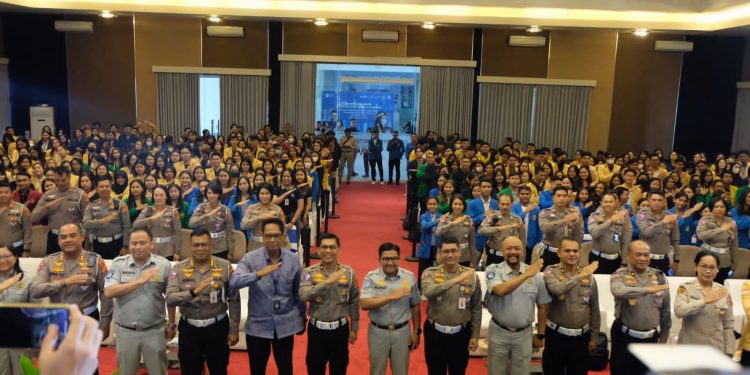 Gelar Program Kampus Pelopor Keselamatan Berlalu Lintas, Jasa Raharja dan Korlantas Polri Ajak Mahasiswa Jadi Agen Keselamatan Berkendara