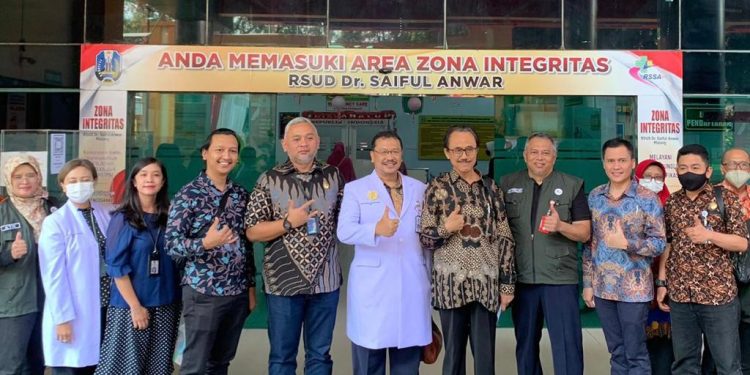 Pastikan Mutu Pelayanan Korban Kecelakaan, Jasa Raharja dan Medical Advisory Board Kunjungi Sejumlah Rumah Sakit di Malang