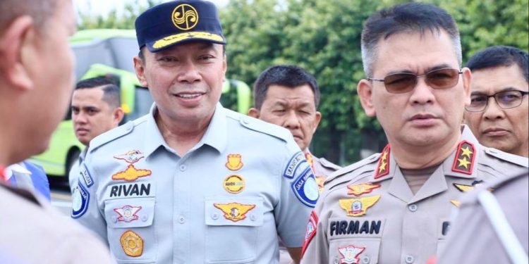  Kakorlantas dan Dirut Jasa Raharja: Laka 7 Motor Lawan Arus vs Truk di Lenteng Agung Tidak Layak Dapat Santunan