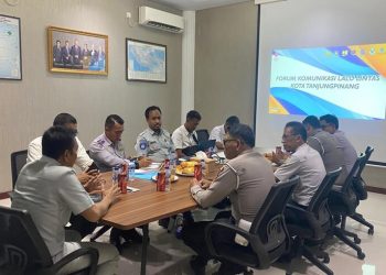 Tingkatkan Pencegahan Laka, 5 Pilar Keselamatan Lalu Lintas Kota Tanjungpinang Laksanakan Rapat Koordinasi FKLL