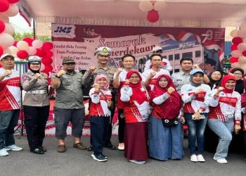 Jasa Raharja Kepri Sosialisasikan Keselamatan Berlalu Lintas Kepada Karyawan Pt JMS Batam