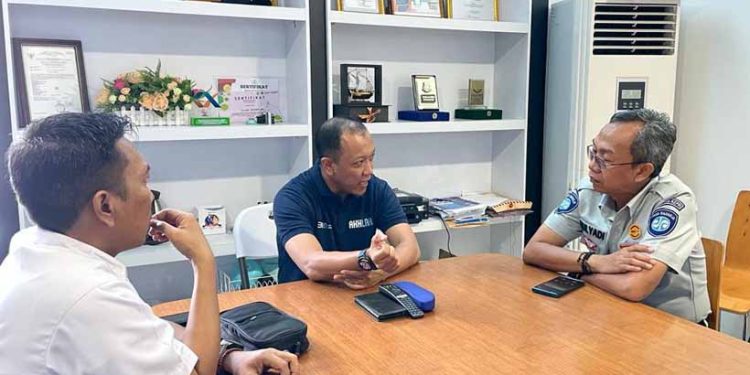 Jasa Raharja Kepri Lakukan Koordinasi dengan Pelindo dan INSA Tanjungpinang