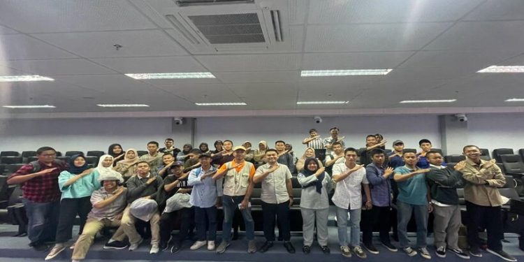 Jasa Raharja Kepri Berikan Materi Kecerdasan Finansial dan Membangun Aset Kepada Mahasiswa Politeknik Negeri Batam