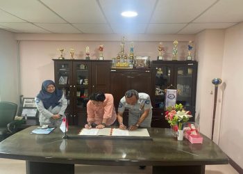 Jasa Raharja Kepri Lakukan Perpanjang Nota Kesepahaman dengan Politeknik Negeri Batam