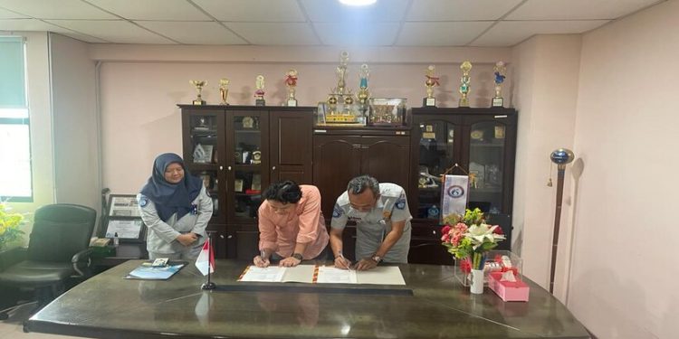 Jasa Raharja Kepri Lakukan Perpanjang Nota Kesepahaman dengan Politeknik Negeri Batam