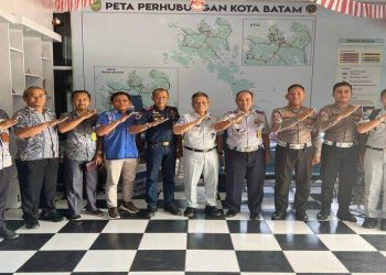 Jasa Raharja Kepri Inisiasi Rapat Koordinasi FKLL Bersama 5 Pilar Keselamatan