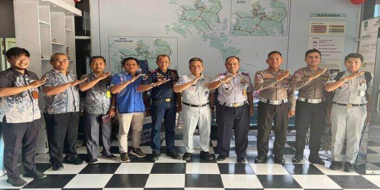 Jasa Raharja Kepri Inisiasi Rapat Koordinasi FKLL Bersama 5 Pilar Keselamatan