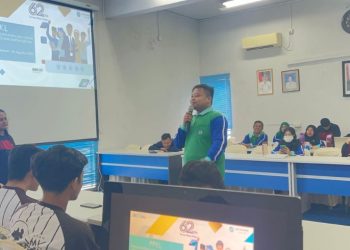 Jasa Raharja Kepri Bersama Guru SMA Swasta Kartini Kota Batam Lakukan Program PPKL