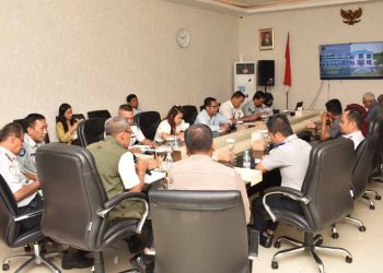 Jasa Raharja Tanjungpinang Dukung Keselamatan dan Keamanan Kendaraan Truking Melalui Rapat FKLL