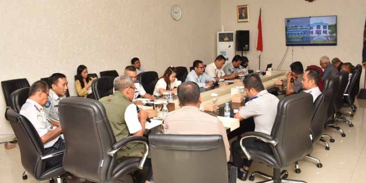 Jasa Raharja Tanjungpinang Dukung Keselamatan dan Keamanan Kendaraan Truking Melalui Rapat FKLL