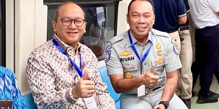 Wamen BUMN dan Dirut Jasa Raharja: LRT Moda Transportasi yang Praktis Bagi Masyarakat