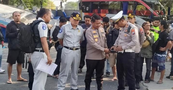 Jasa Raharja Jamin Seluruh Korban Tabrakan Bus Sugeng Rahayu Vs Eka Cepat di Ngawi