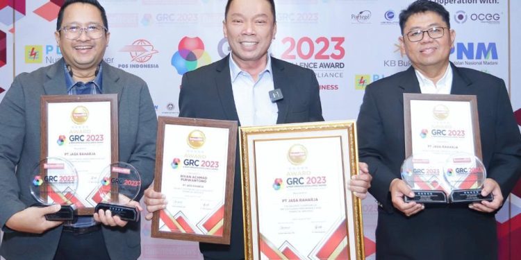 Rivan A Purwantono: Sabet 4 Penghargaan GRC Award, Hasil Kontribusi Seluruh Insan Jasa Raharja