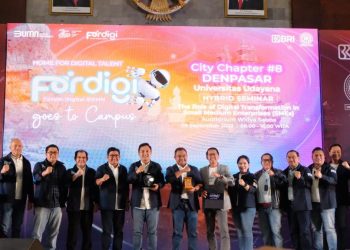 Gelar Roadshow Chapter VIII, Jasa Raharja dan Fordigi BUMN Ajak Ribuan Mahasiswa di Bali Tingkatkan Kemampuan Digital