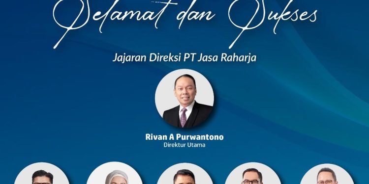 Gelar RUPS, Pemegang Saham Rombak Susunan Direksi Jasa Raharja