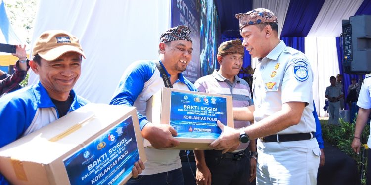 Jasa Raharja dan Korlantas Polri Ajak Perwakilan Empat Akses Angkutan Wisata Bromo Diskusi Peningkatan Keamanan Transportasi