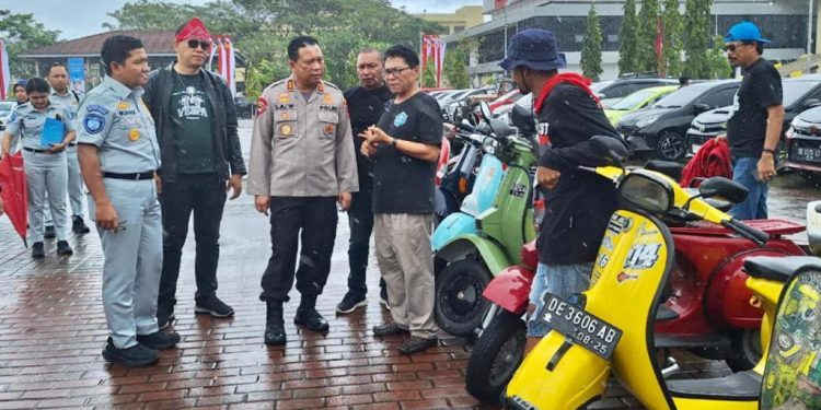 Turunkan Angka Kecelakaan, Jasa Raharja dan Polda Maluku Ajak Masyarakat Jadi Pelopor Keselamatan Berlalu Lintas