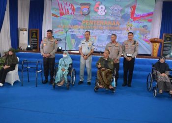 Jasa Raharja Kepri Hadiri Syukuran Hari Lalu Lintas Bhayangkara Ke-68 di Polda Kepri
