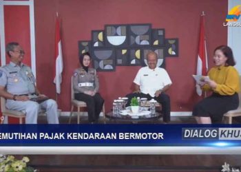 Jasa Raharja Kepri Laksanakan Talk Show di Batam Tv Bahas Program Relaksasi Pajak Kendaraan Bermotor