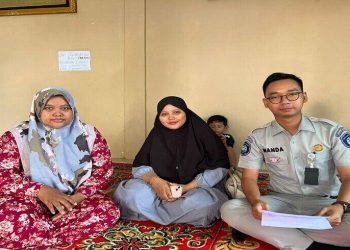 Gerak Cepat, Jasa Raharja Kepri Serahkan Santunan Korban Kecelakaan Meninggal Dunia di Teluk Mata Ikan Nongsa