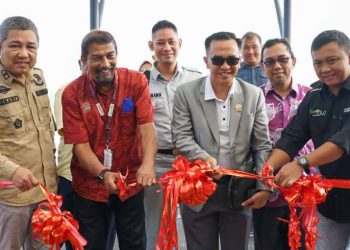 Jasa Raharja Kepri Hadiri Peresmian Rute Dosmetik Terbaru Pelabuhan Punggur – Bandar Bintan Telani