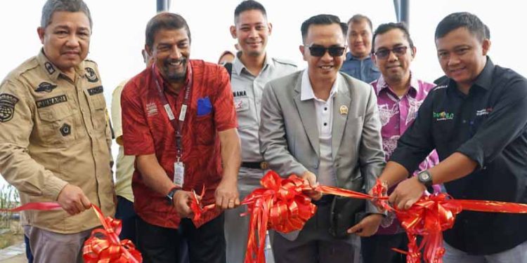 Jasa Raharja Kepri Hadiri Peresmian Rute Dosmetik Terbaru Pelabuhan Punggur – Bandar Bintan Telani