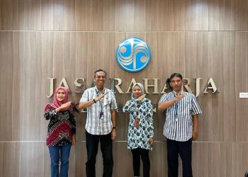 Jasa Raharja Kepri Jalin Kerja Sama Dengan Pos Indonesia KCU Batam