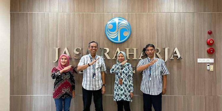 Jasa Raharja Kepri Jalin Kerja Sama Dengan Pos Indonesia KCU Batam