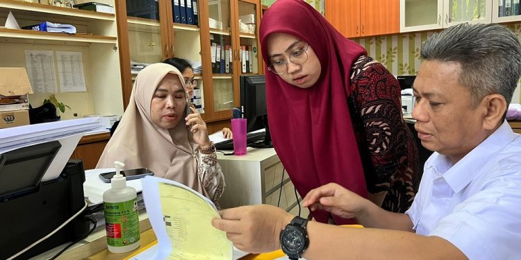 Jasa Raharja Kepri Lakukan Sinergitas Penjaminan Korban Laka Lantas Bersama RSUD Embung Fatimah